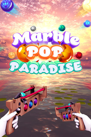 Marble Pop Paradise cover art