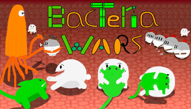 Bacteria Wars Steam capsule image