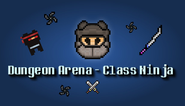 Dungeon Arena - Class Ninja Steam capsule image