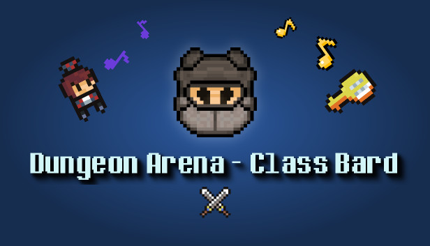 Dungeon Arena - Class Bard Steam capsule image