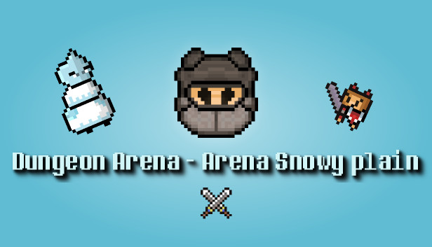 Dungeon Arena - Arena Snowy plain Steam capsule image