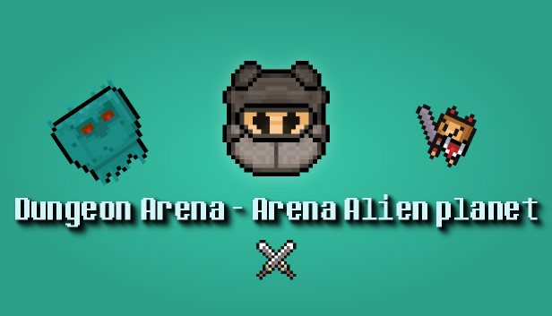 Dungeon Arena - Arena Alien planet Steam capsule image