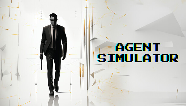 Agent Simulator Steam capsule image