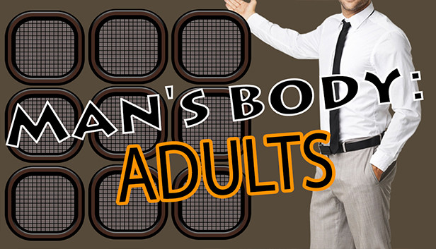 Man's body: For adults Steam capsule image