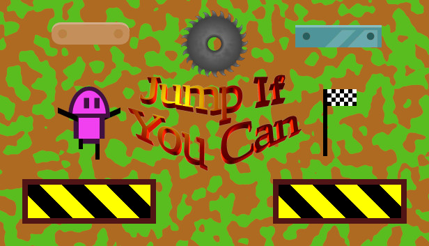 Jump If You Can! Steam capsule image
