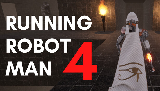 Running Robot Man 4 Steam capsule image