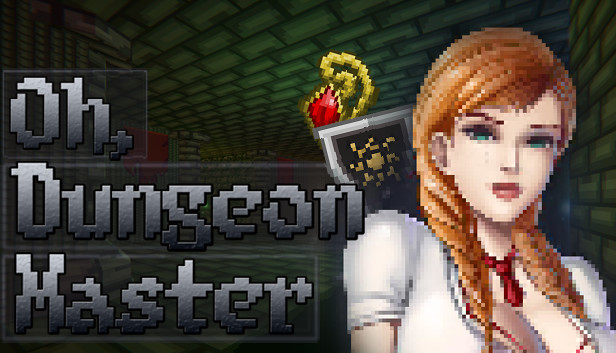 Oh, Dungeon Master Steam capsule image