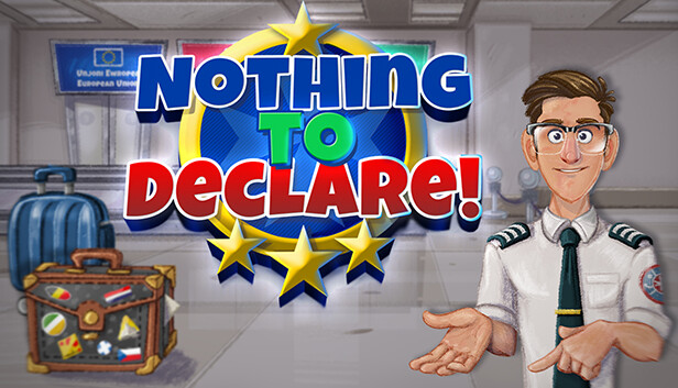 Nothing To Declare Steam capsule image