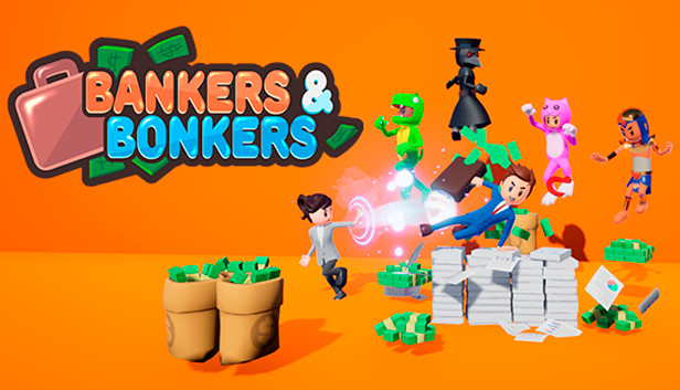 Bankers & Bonkers Steam capsule image