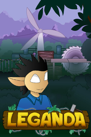Leganda cover art