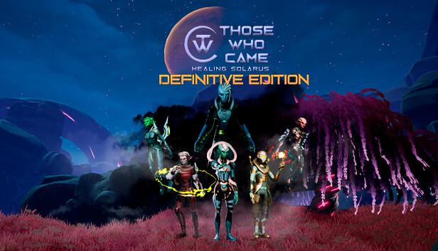 Those Who Came: Healing Solarus Steam capsule image