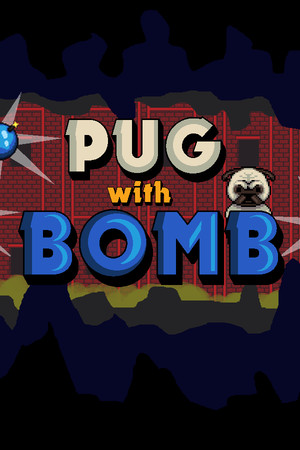 Pug With Bomb cover art