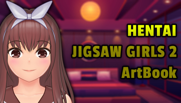 Hentai Jigsaw Girls 2 - ArtBook Steam capsule image