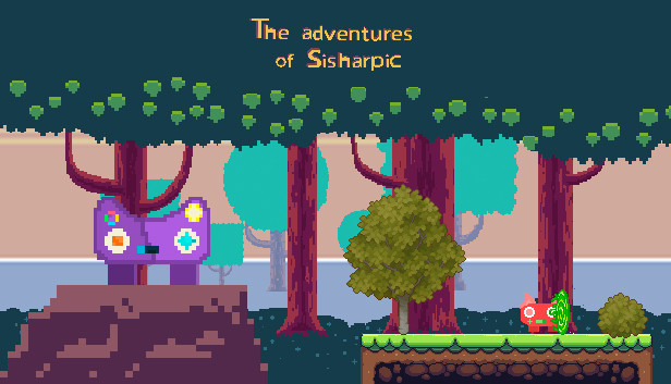 The adventures of Sisharpic Steam capsule image