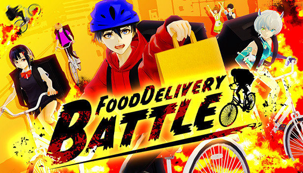 Food Delivery Battle Steam capsule image