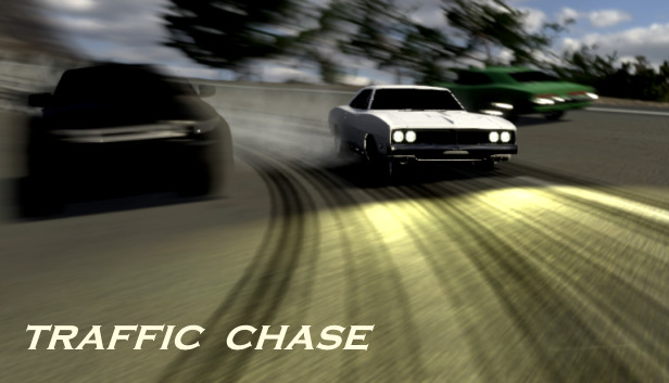 Traffic Chase Steam capsule image