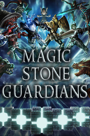 Magic Stone Guardians cover art
