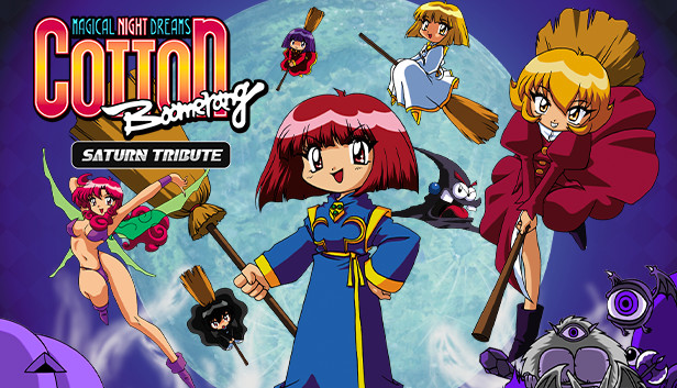 COTTOn Boomerang - Saturn Tribute Steam capsule image