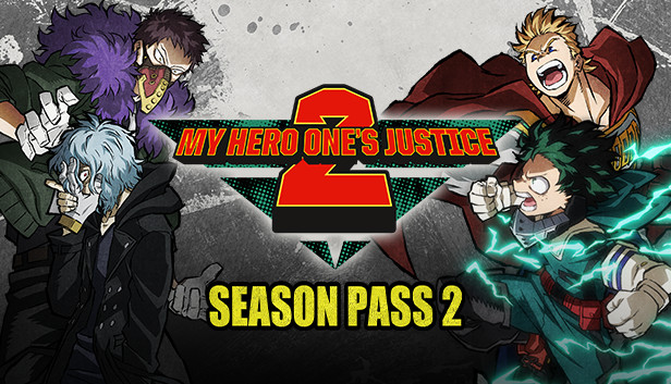 MY HERO ONE'S JUSTICE 2 - Season Pass 2 Steam capsule image