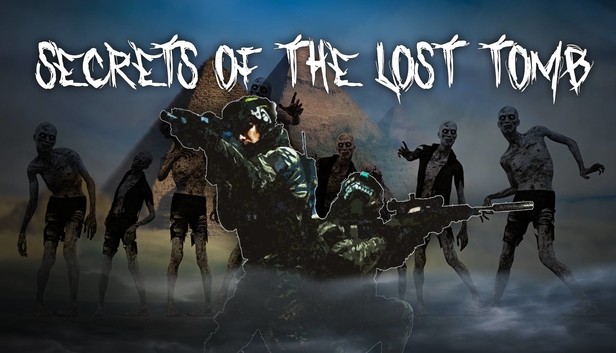 Secrets of the Lost Tomb Steam capsule image