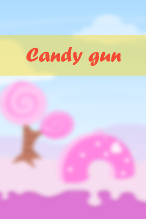 Carátula de Candy gun