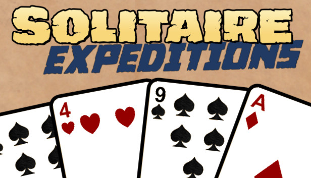Solitaire Expeditions Steam capsule image