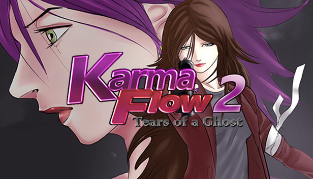 Karma Flow 2 - Tears of a Ghost Steam capsule image