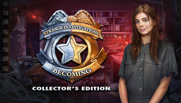 Strange Investigations: Becoming Collector's Edition Steam capsule image