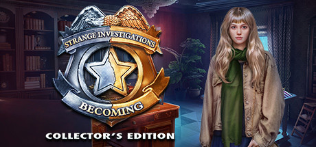 Strange Investigations: Becoming Collector's Edition Cover Image