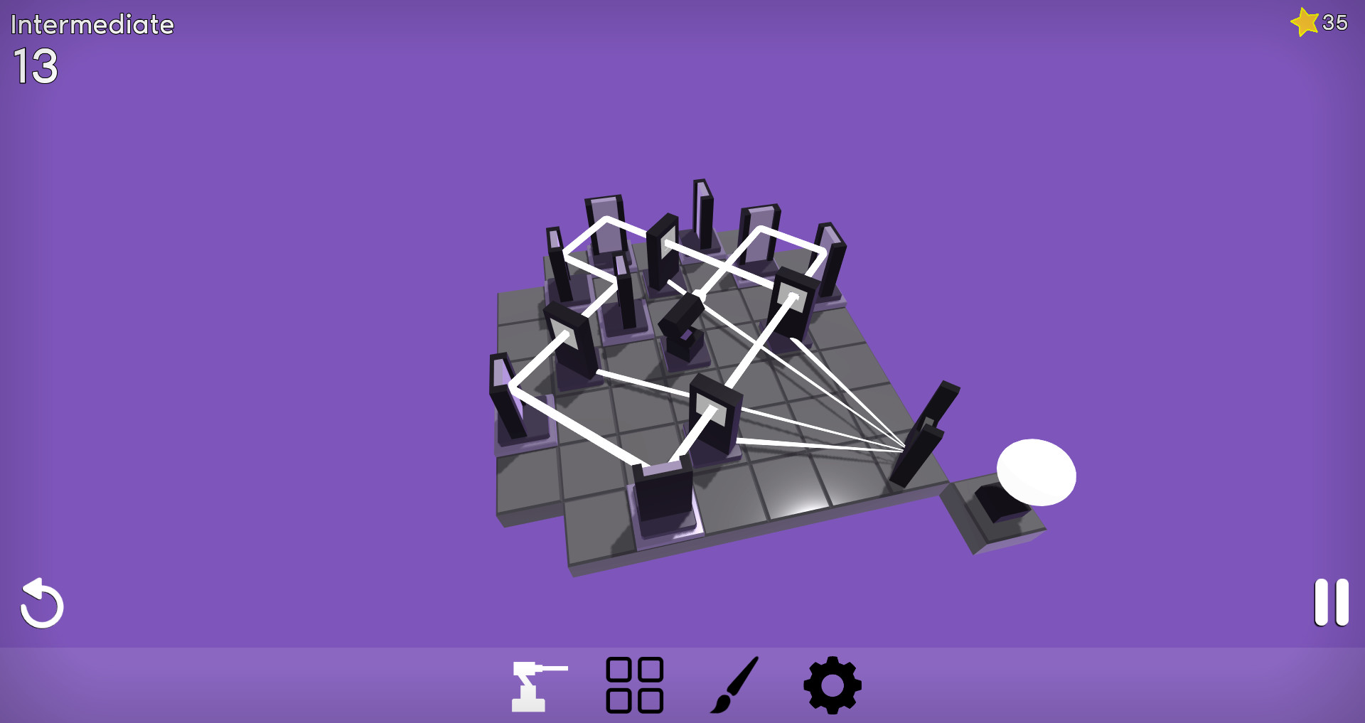 Laser Bounce on Steam