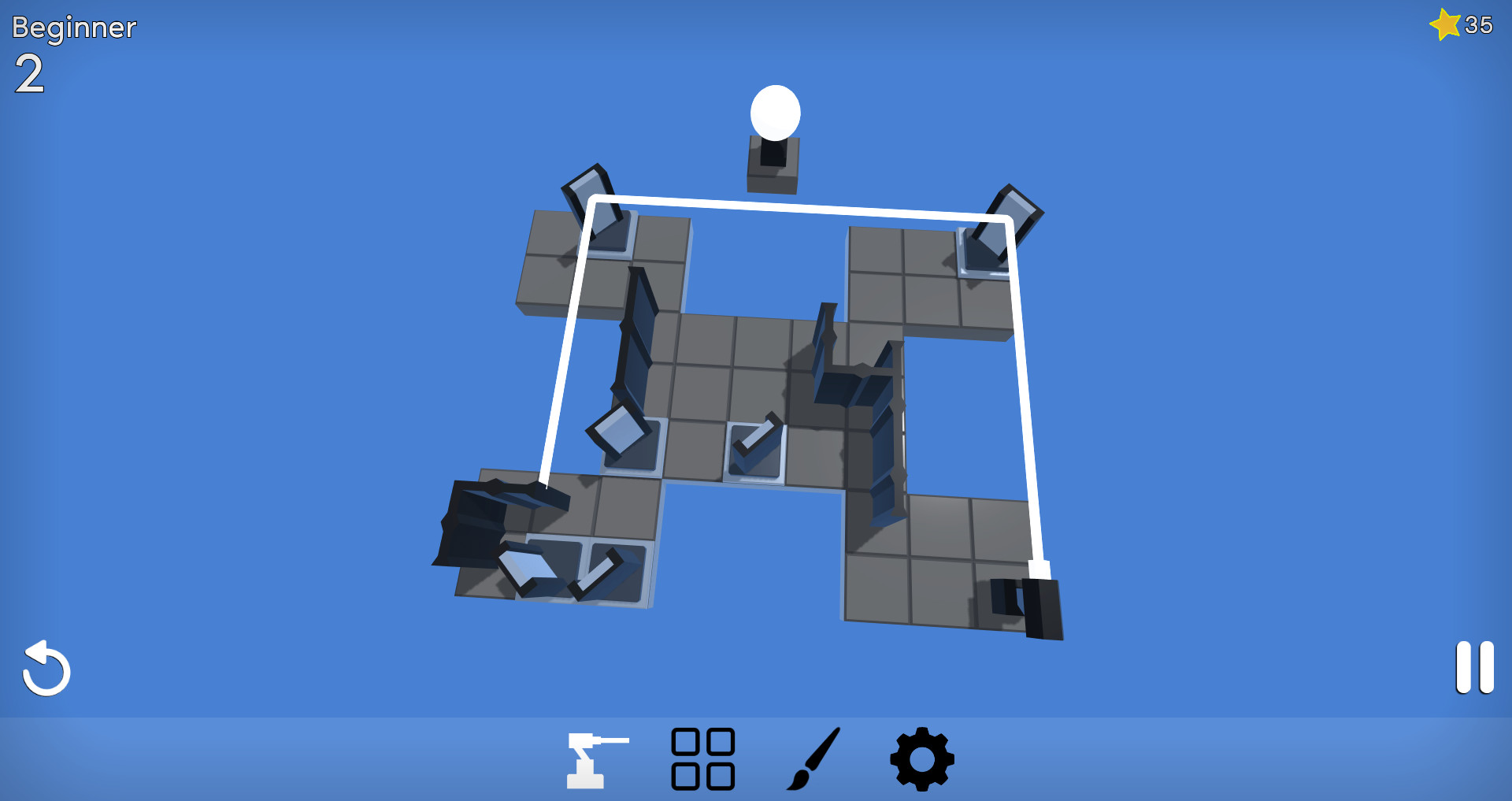 Laser Bounce on Steam