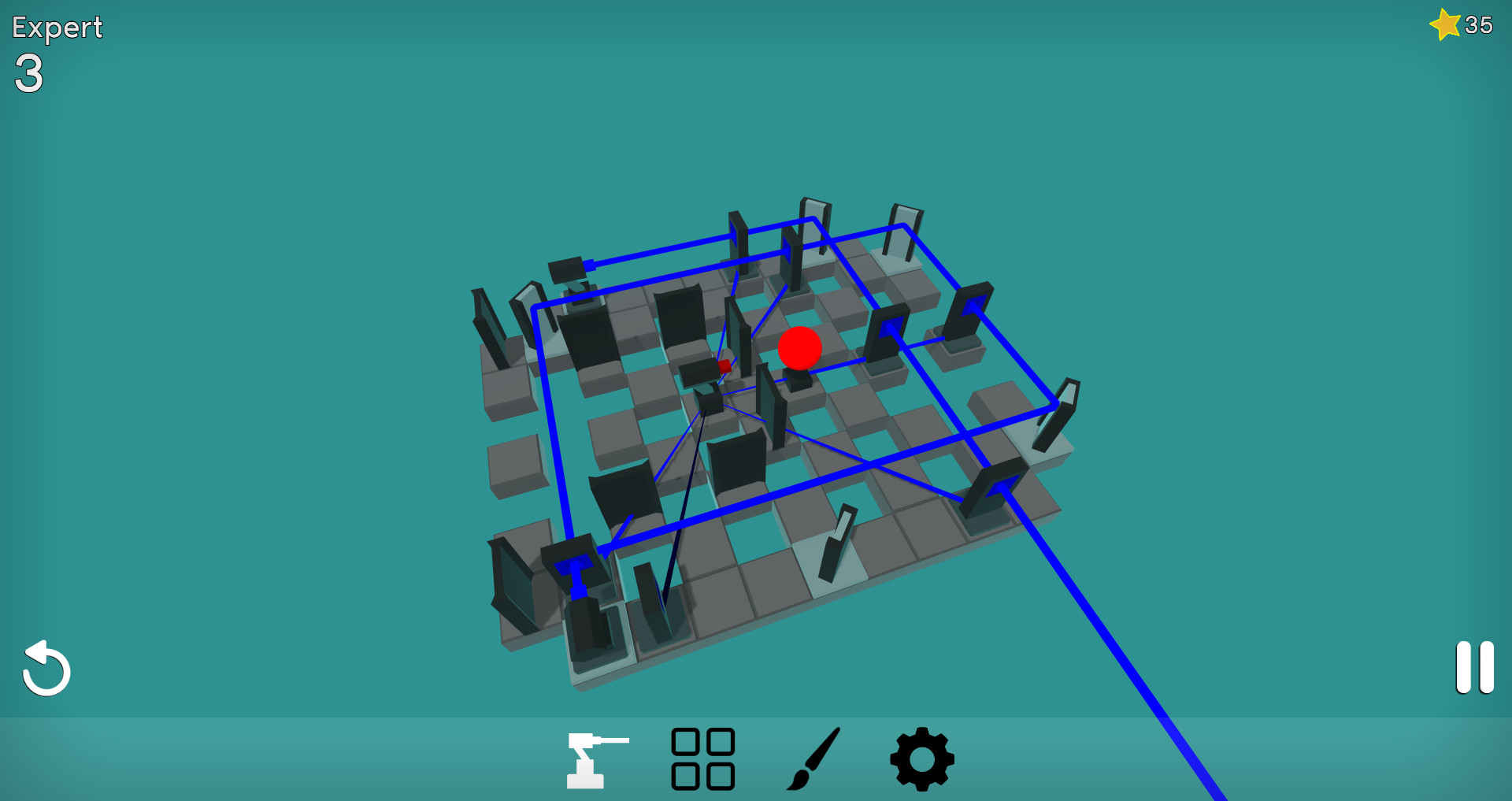 Laser Bounce on Steam