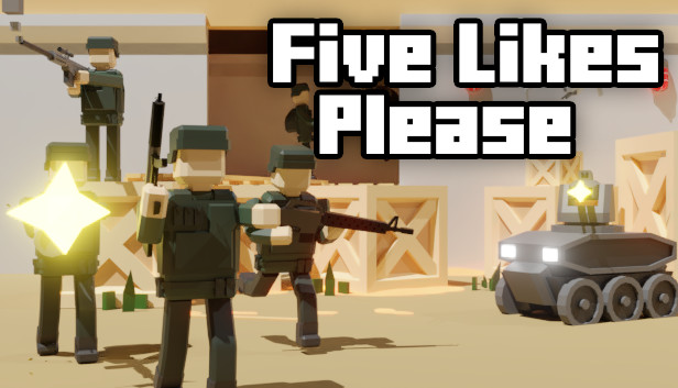 Five Likes Please Steam capsule image