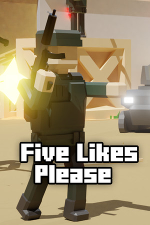 Five Likes Please cover art