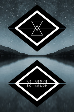 AS ABOVE SO BELOW cover art