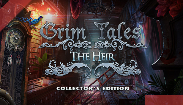 Grim Tales: The Heir Collector's Edition Steam capsule image