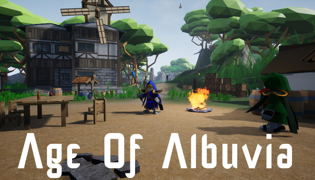 Age Of Albuvia Steam capsule image