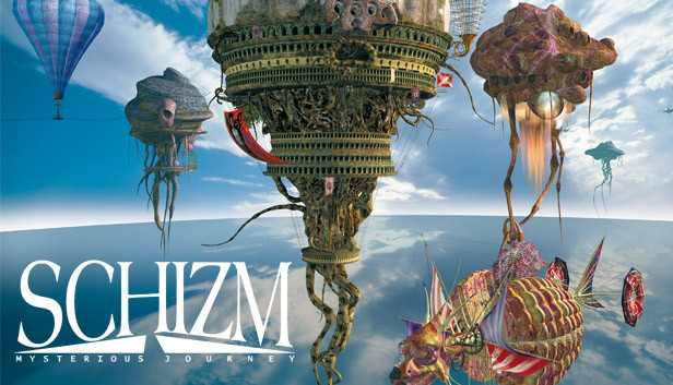 Schizm: Mysterious Journey Steam capsule image