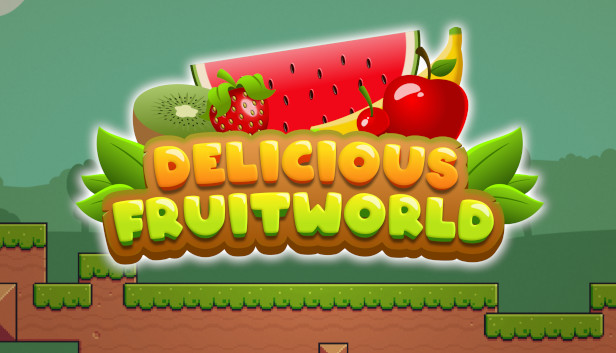 Delicious Fruitworld Steam capsule image