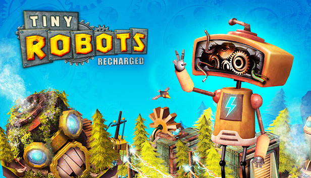 Ahorra un 30% en Tiny Robots Recharged en Steam