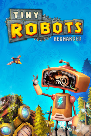Tiny Robots Recharged cover art