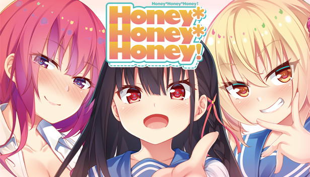 HoneyHoneyHoney! Steam capsule image