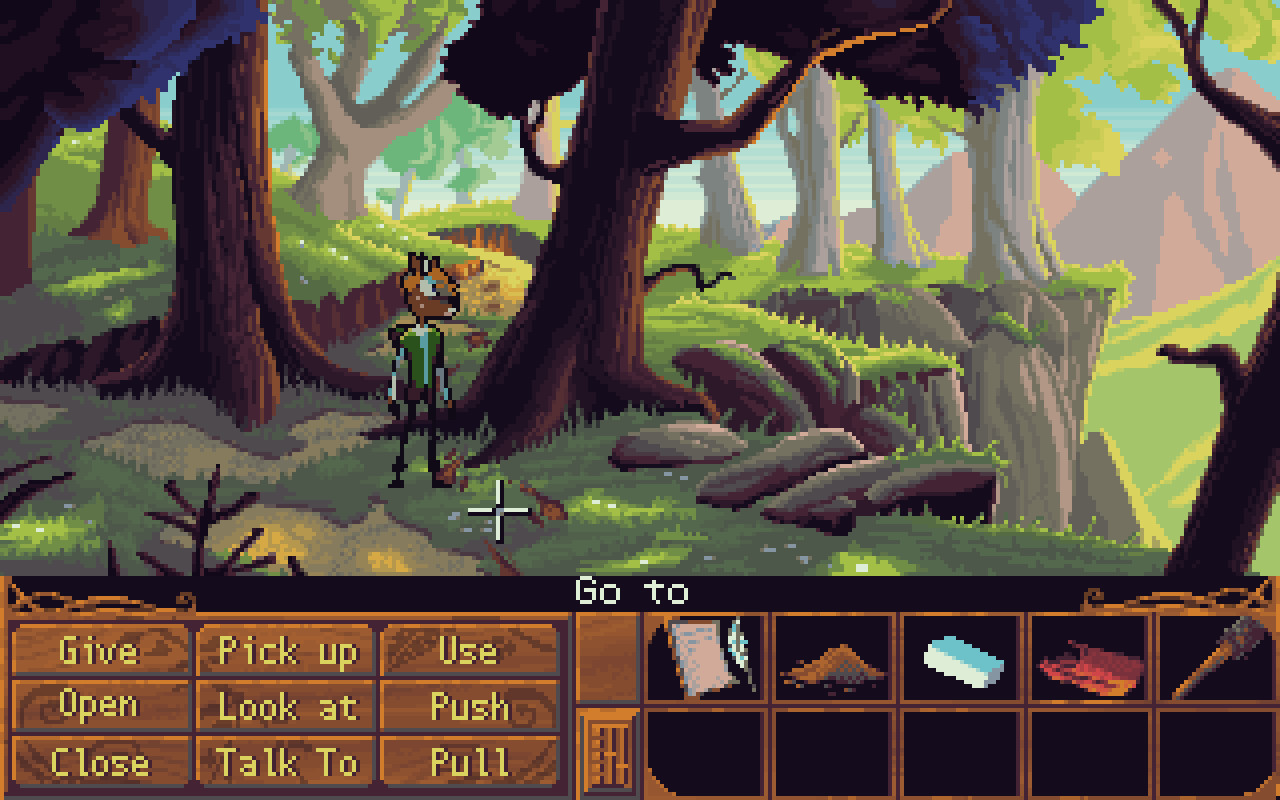 Indie Game Lover Beyond The Edge Of Owlsgard