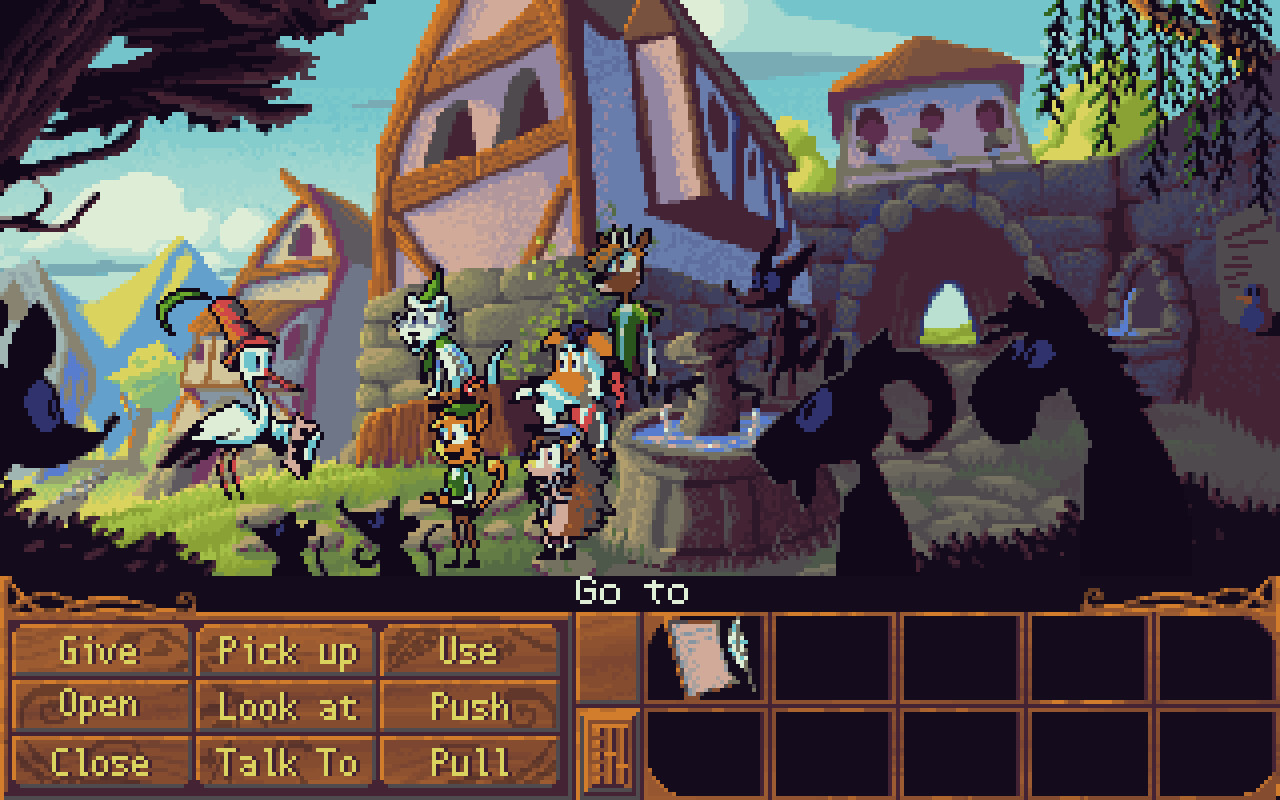 Indie Game Lover Beyond The Edge Of Owlsgard