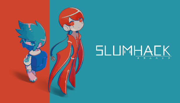 Slumhack Steam capsule image