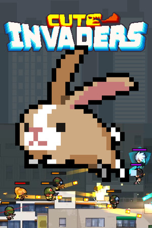 Cute Invaders cover art