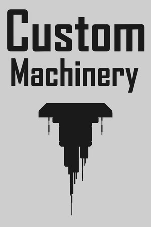 Custom Machinery cover art