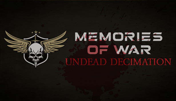 Memories of War Undead Decimation Steam capsule image
