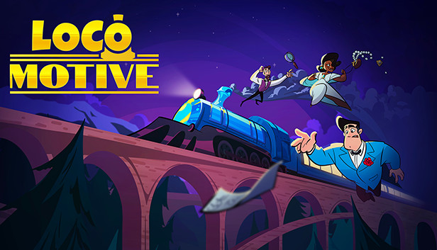 Loco Motive Steam capsule image