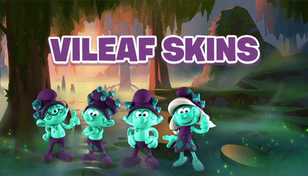 The Smurfs Mission Vileaf Preorder Bonuses Steam capsule image